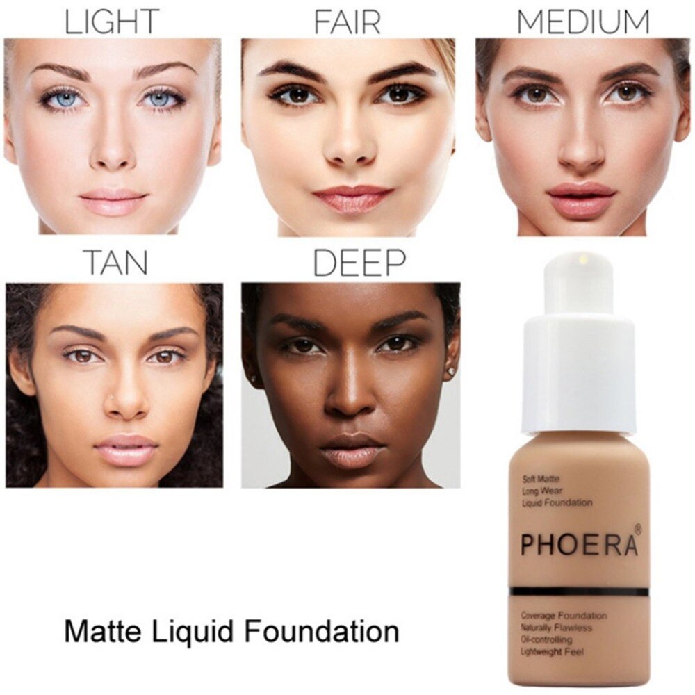 Concealer Face Makeup facial corrector Foundation contour palette Highlighter Cream Long Lasting Oil Control Moisturizing White - ebowsos
