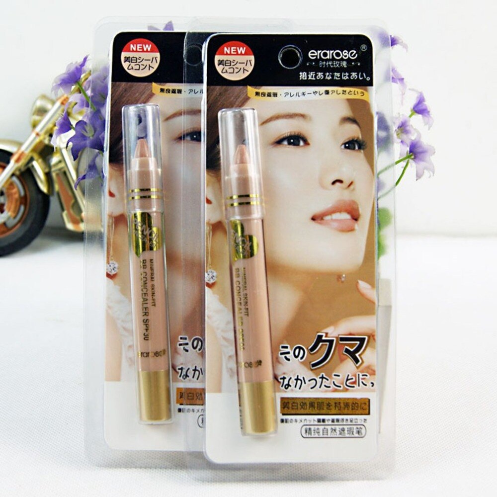Concealer Repairing paste Makeup Base Skin Repair Concealer Cream Light Nude for Lip Eye Face Base Liquid D485 - ebowsos