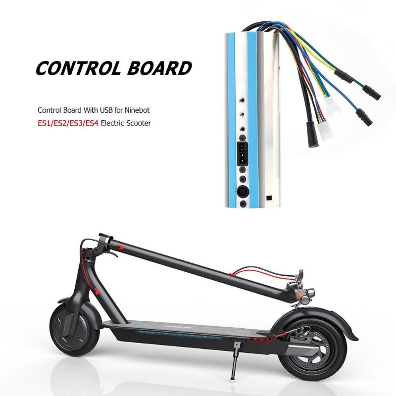 Control Board With USB ES-1 Dashboard for Ninebot ES1/ES2/ES3/ES4 Electric Scooter-ebowsos