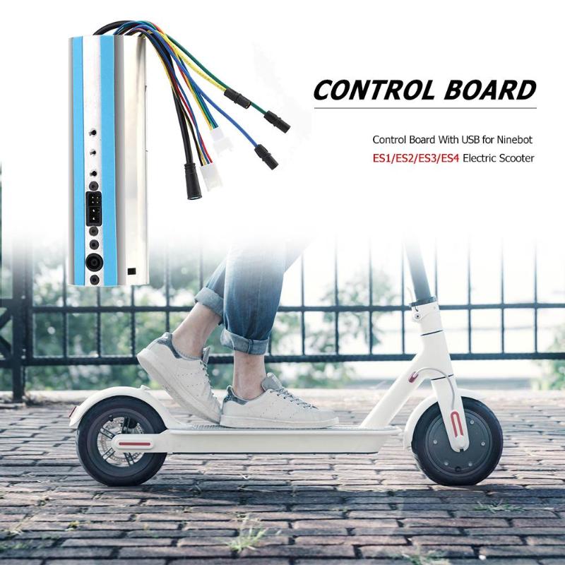 Control Board With USB ES-1 Dashboard for Ninebot ES1/ES2/ES3/ES4 Electric Scooter-ebowsos