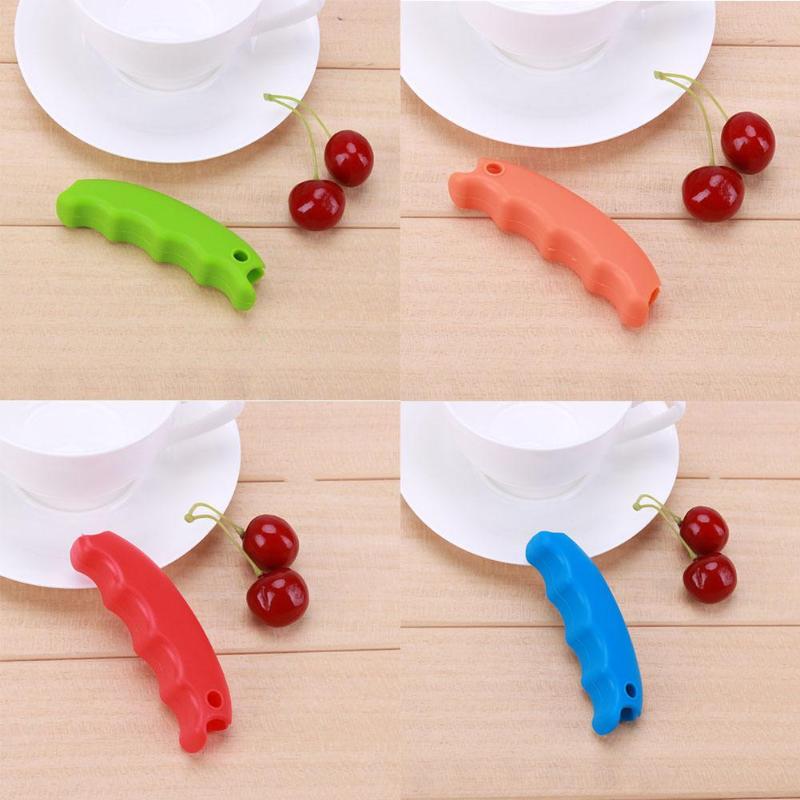 Convenient Bag Silicone Hanging Quality Tool Dish Carry Bags Holder Kitchen Gadgets Silicone Candy Color Save Effort Tools - ebowsos