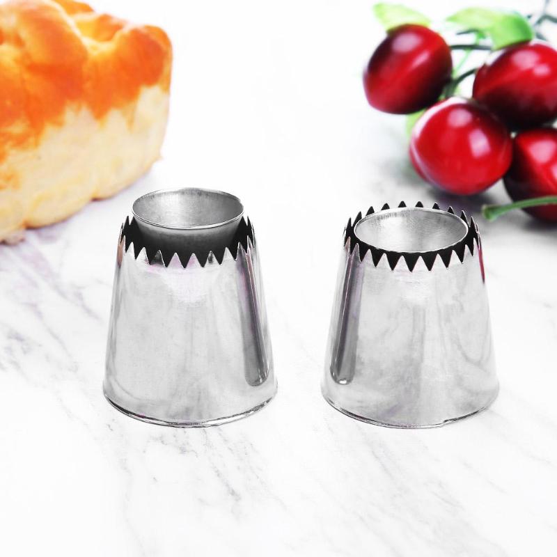 Cookie Biscuit Piping Nozzles Ice Cream Pastry Tips Cake Tools Mold Nozzles Icing Home Kitchen Accessories Gadgets Keukenhulpjes - ebowsos