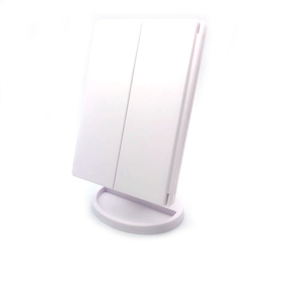 Creative High Definition Portable Energy-saving LED Rechargeable High Brightness Long Life No Radiation LED Cosmetic Mirror - ebowsos