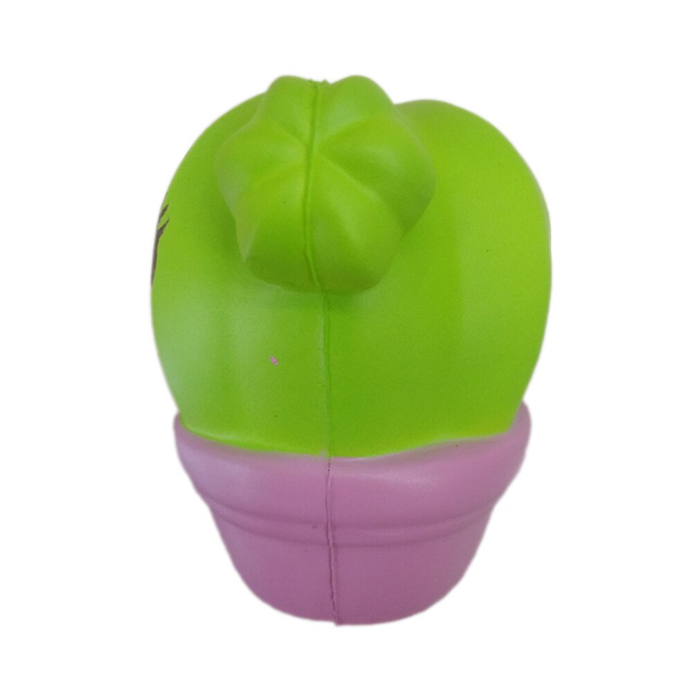 Creative Mini Cactus Cream Bread Cake Scented Squeeze Slow Rising Strap Kid Adult Antistress Squeeze Toy Gift Children Baby Toys-ebowsos