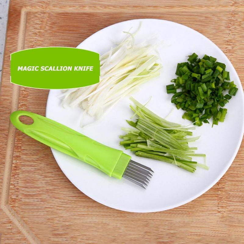 Creative Onion Cutter Knife Graters Vegetable Slicer Kitchen Cooking Accessories Necessary Household Kitchen Vegetables Supplies - ebowsos
