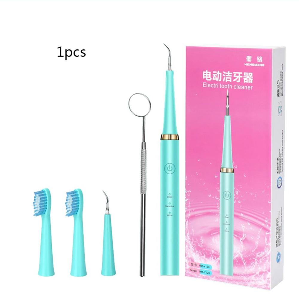 Creative Portable Household Teeth Cleaning Device Dental Calculus Remover Dental Care Tool Electric Tooth Cleaner - ebowsos