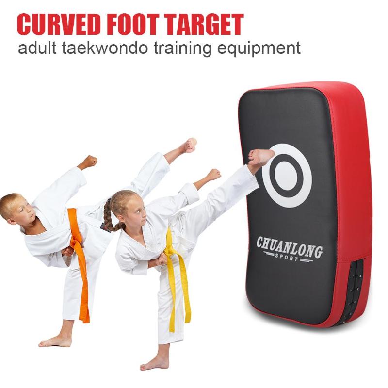 Curved Foot Target Boxing Sport Fitness Boxing Equipment for Training-ebowsos