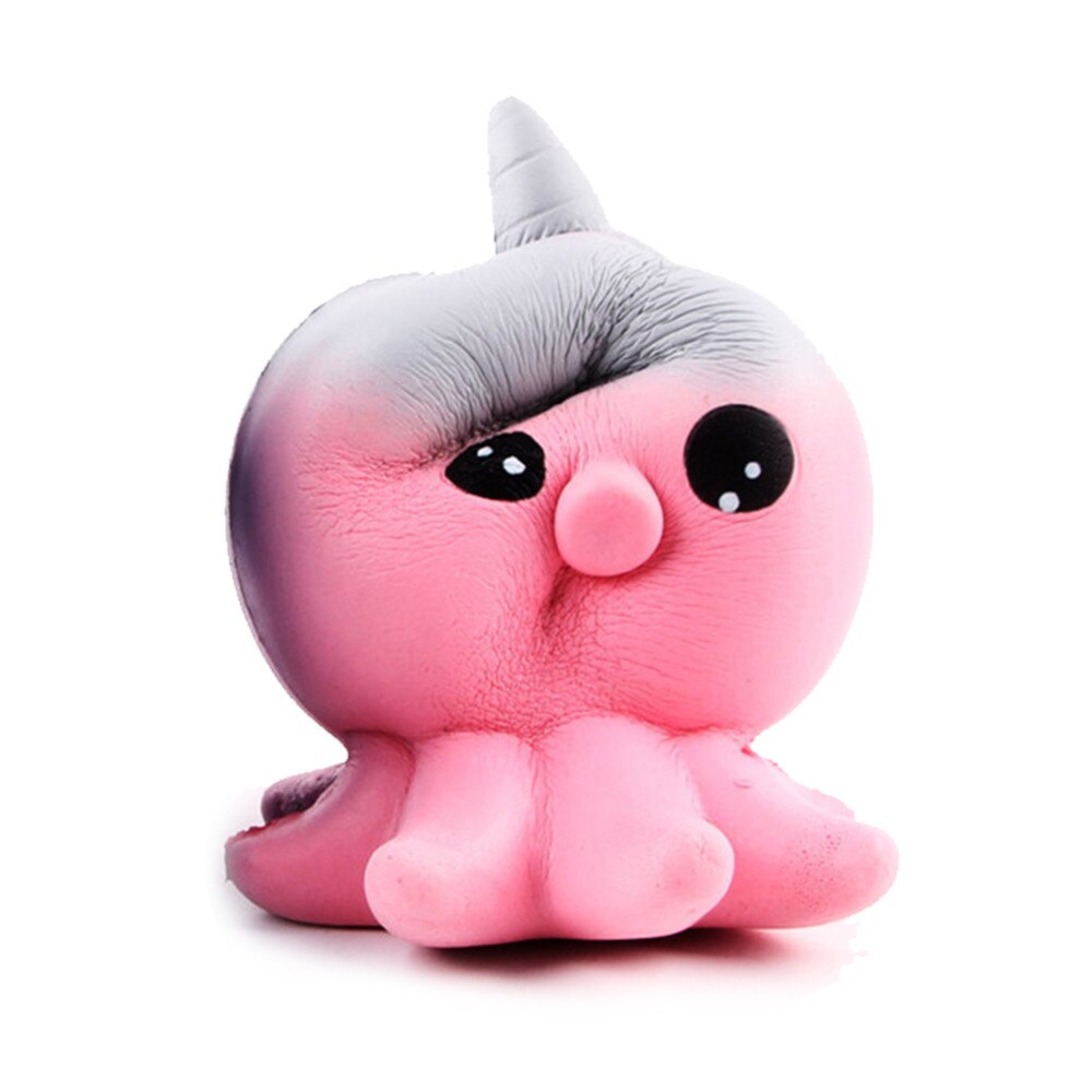 Cute Kawaii Soft Squeeze Horse Octopus Scented Squeeze Slow Rising Squeeze Toy Collection Cure Gift For Children Adults-ebowsos