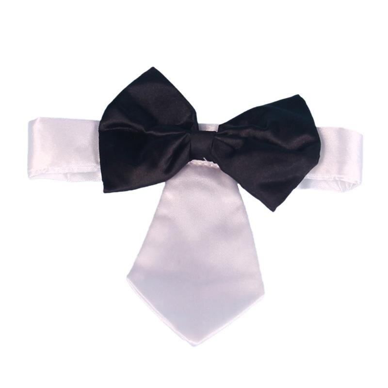Cute Pet Dog Tie Stripe Cat Bow Tie Puppy Necktie For Small Dogs Collar Grooming Bright Spot Pet Supplies-ebowsos