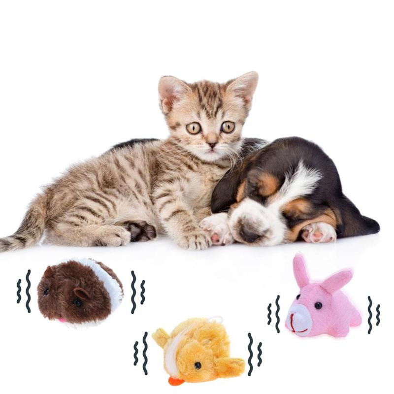 Cute Pet Squeaker Chew Toy Soft Plush Sound Anti-Bite Toys Frog Slipper Shape Puppy Dog Cat Chewing Grabbing Playing Toy Gift - ebowsos