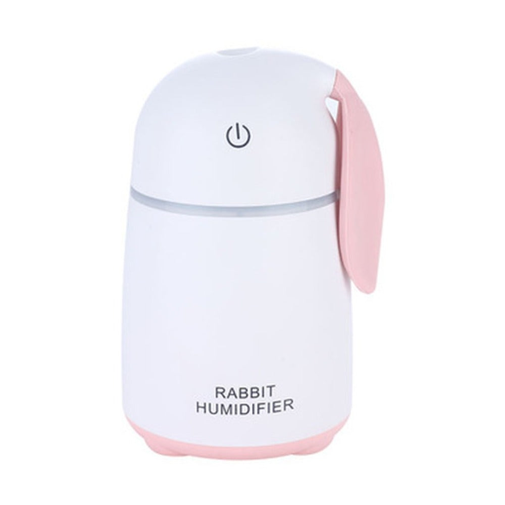 Cute USB Air Humidifier Purifier 7 color Changing LED Aroma Atomizer aromatherapy machine Moisturizing Skin Care - ebowsos