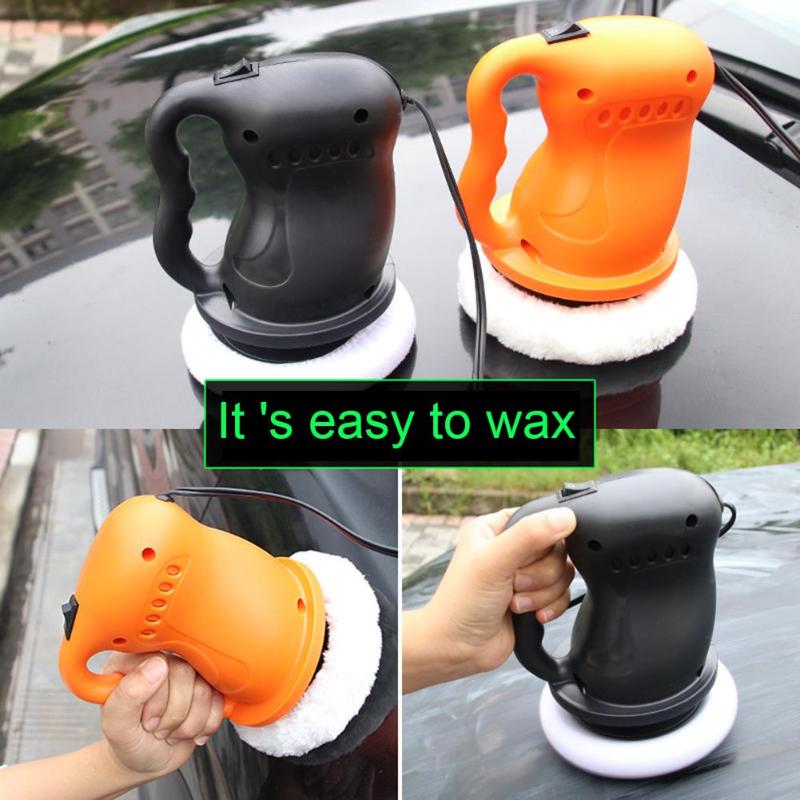 DC 12V Car Auto Polisher Waxer Electric Tool Car Waxing Polishing ...
