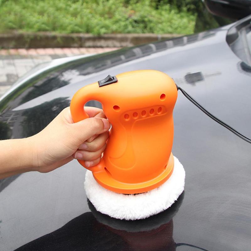 DC 12V Car Auto Polisher Waxer Electric Tool Car Waxing Polishing ...