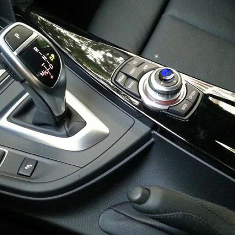 DIY Car 13mm 6pcs Crystal Diamond Decoration Sticker - ebowsos