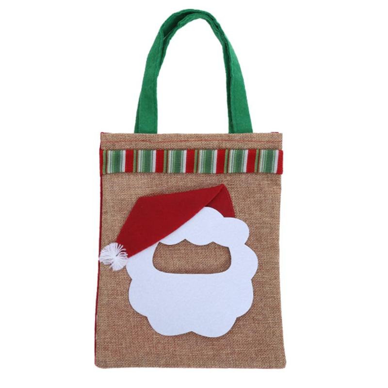 DIY Christmas Handmade Creative Bag Child Puzzle Santa Claus Crafts D4 - ebowsos