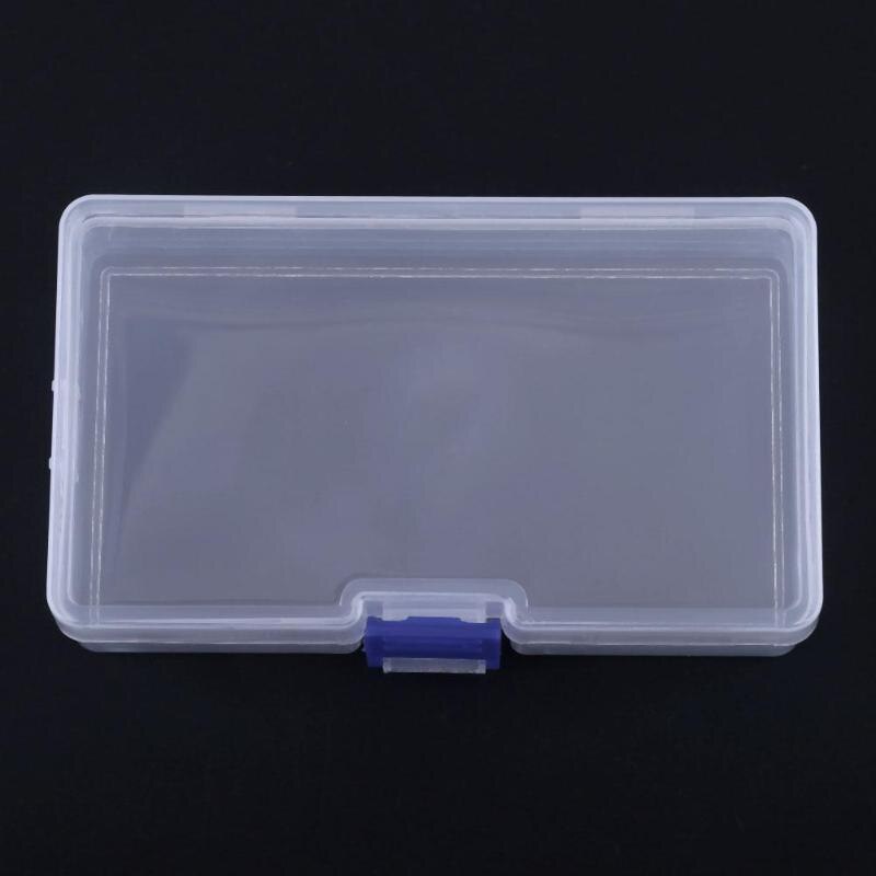 DIY Toolbox Electronic Plastic Parts Waterproof Transparent Tool Box SMD SMT Screw Containers Component Storage Case durable - ebowsos