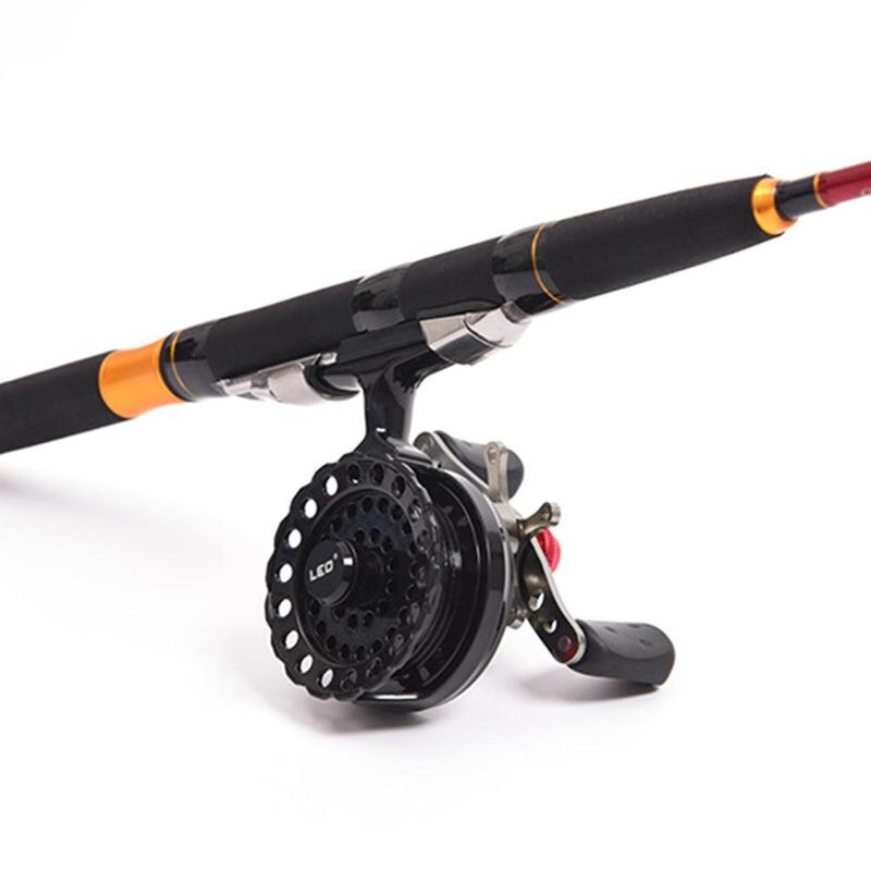 DWS60 Lightweight Non-slip Handle Baitcasting Raft Wheel Fishing Reel 4+1BB 2.6:1 Gear Ratio Freshwater Reel Fishing Parts-ebowsos