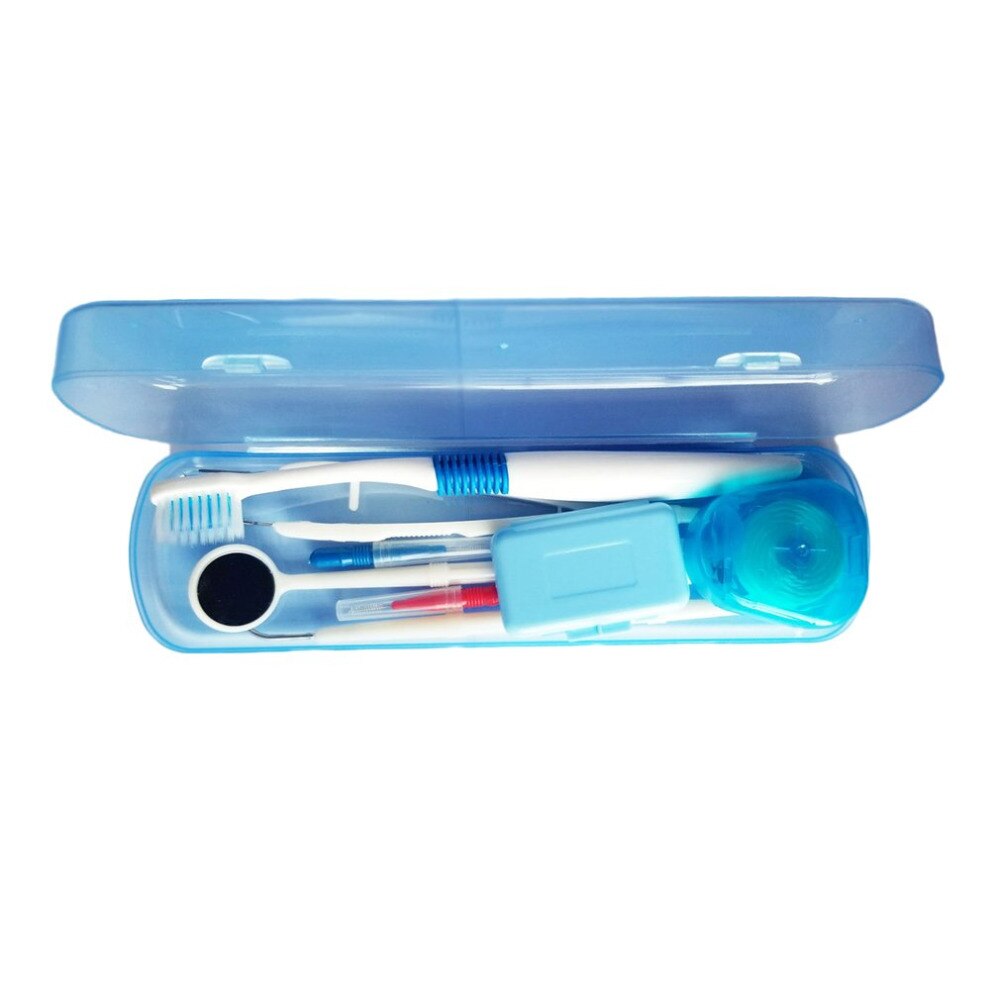 Dental Care Tooth Brush Kit Floss Stain Tongue Tooth Cleaner Orthodontic Teeth Whitening Toothbrush Interdental Brush - ebowsos