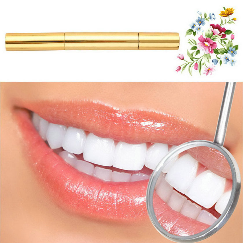 Dental Teeth Whitening Pen Tooth Gel Whitener Bleach Stain Remover Tooth Gel Instant with Active Oxygen Bubbles - ebowsos