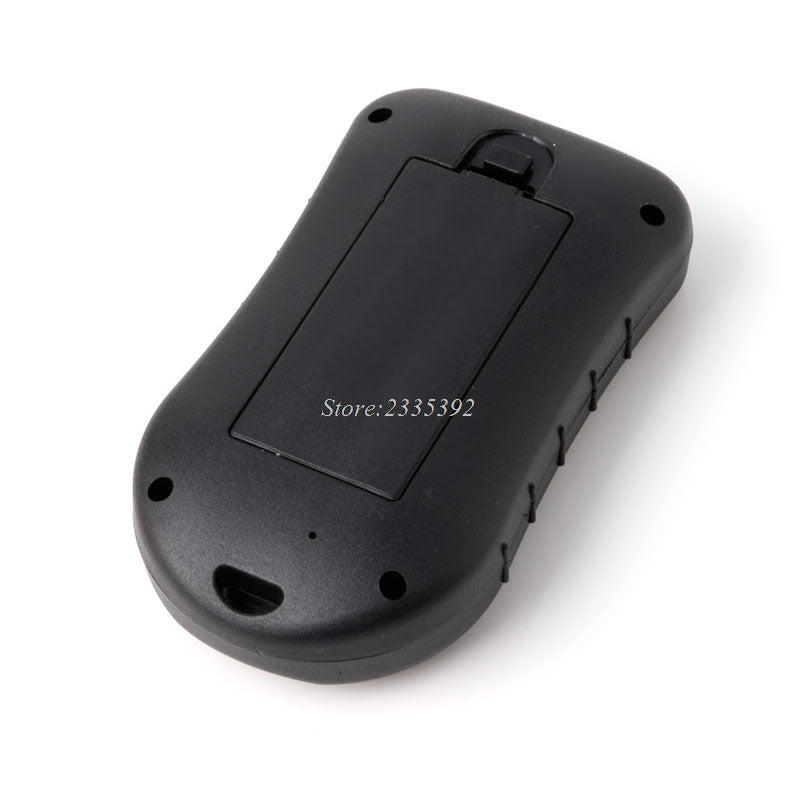 Digital 8 in 1 LCD Compass Barometer Altimeter Thermo Temperature Clock Calendar - ebowsos