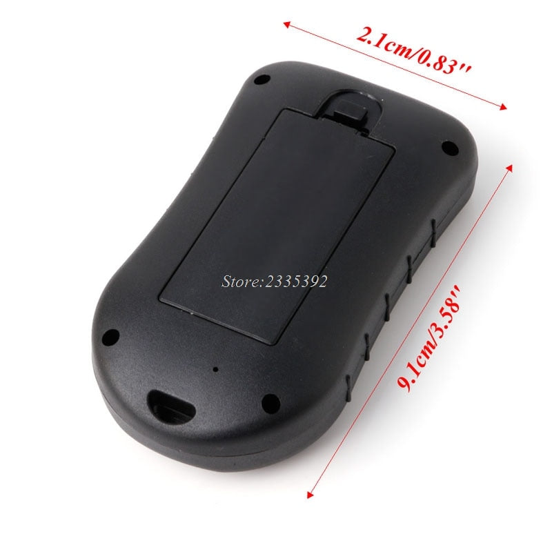 Digital 8 in 1 LCD Compass Barometer Altimeter Thermo Temperature Clock Calendar - ebowsos