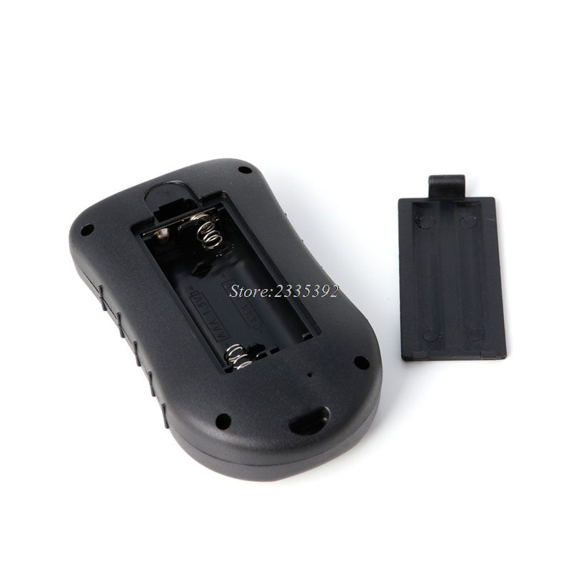 Digital 8 in 1 LCD Compass Barometer Altimeter Thermo Temperature Clock Calendar - ebowsos