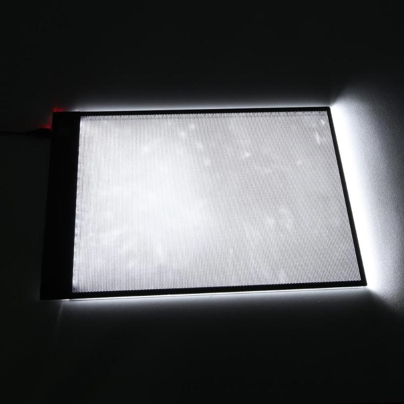 Digital A4 LED Graphic Tablet for Drawing Sign Display Panel Luminous Board Display LED Copy Pad Box - ebowsos