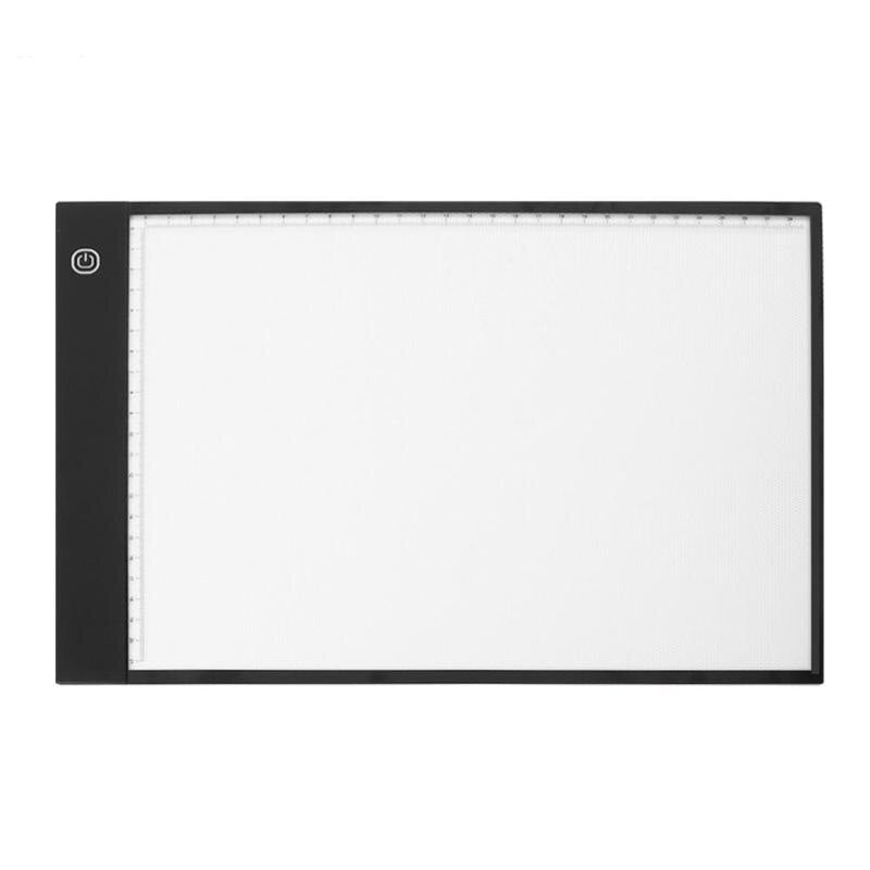 Digital A4 LED Graphic Tablet for Drawing Sign Display Panel Luminous Board Display LED Copy Pad Box - ebowsos