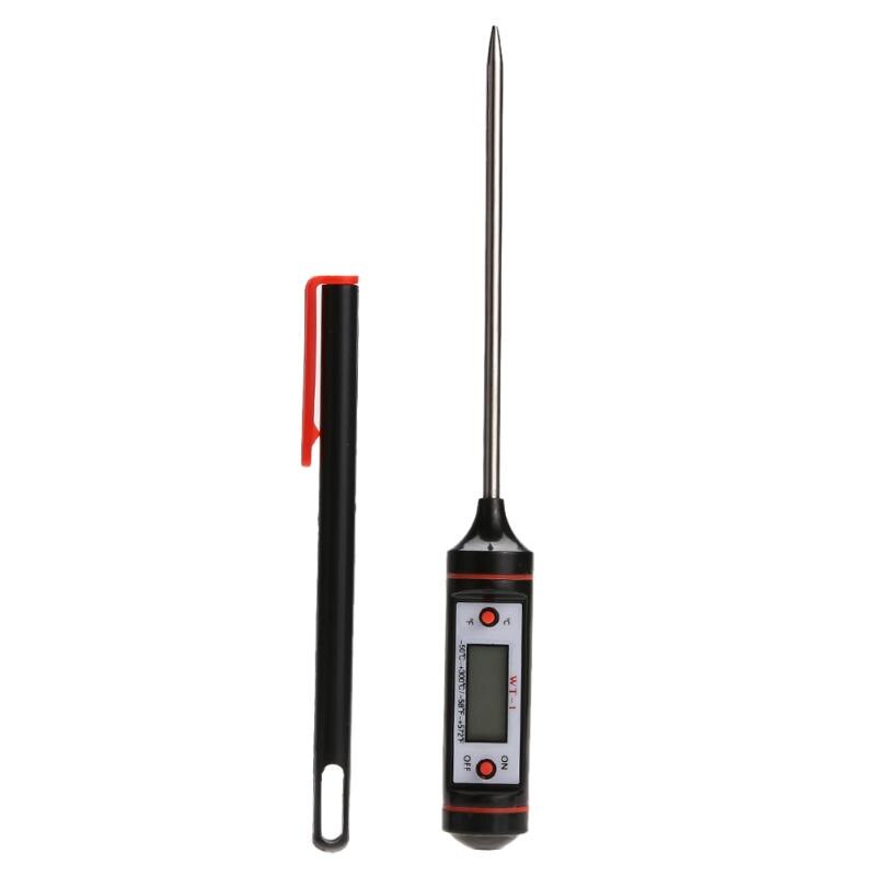 Digital Meat Food Cooking  Probe  Kitchen BBQ Thermometer - ebowsos