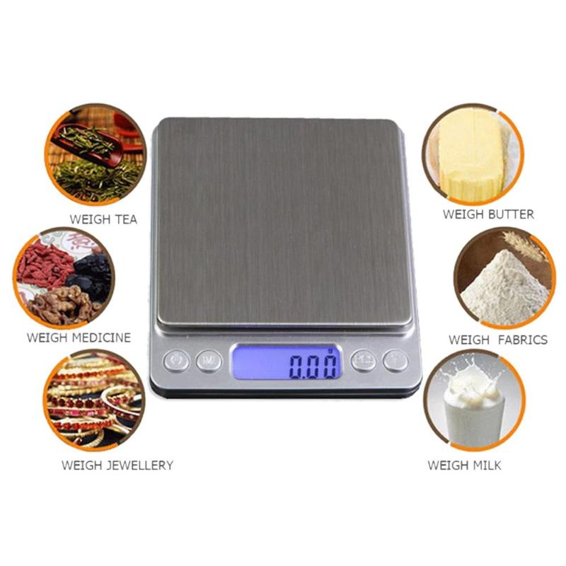 Digital Pocket Scale Jewelry Weight Electronic Balance ScaleX1 - ebowsos