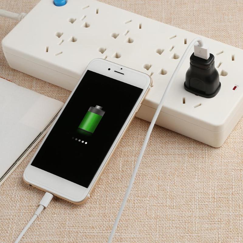 Direct Charging DC 5V 1A USB Charger Travel Adapter Cable Connector for Meizu Samsung Xiaomi Huawei High Quality - ebowsos
