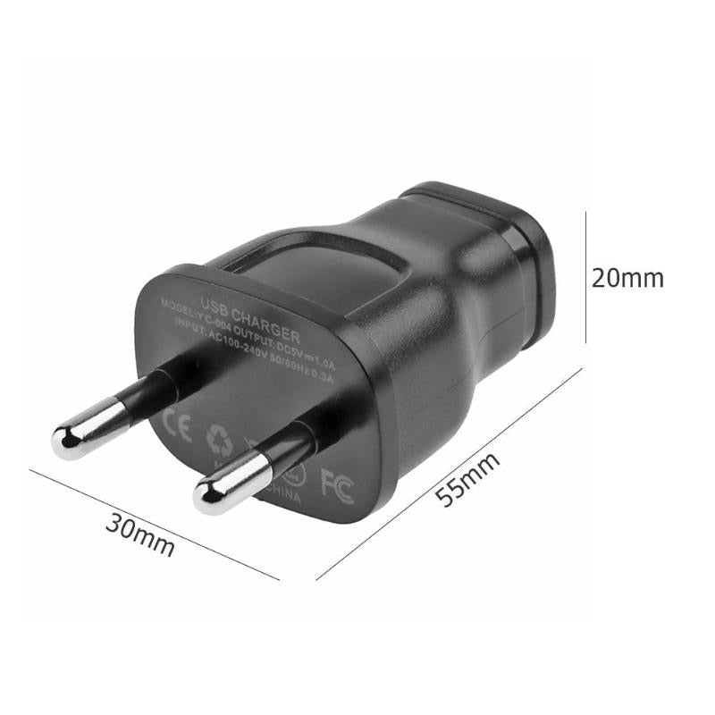 Direct Charging DC 5V 1A USB Charger Travel Adapter Cable Connector for Meizu Samsung Xiaomi Huawei High Quality - ebowsos