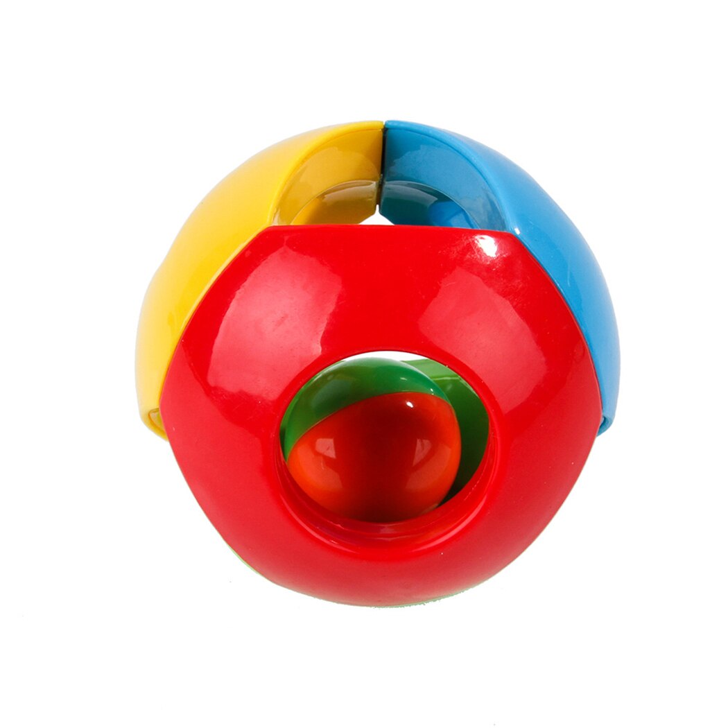 Dog Toys Creative Funny Pet Bell Ball Wearable Dog Four Color Hollow Plastic Cat Dog Training Ball Pet Interactive Toys Supplies-ebowsos
