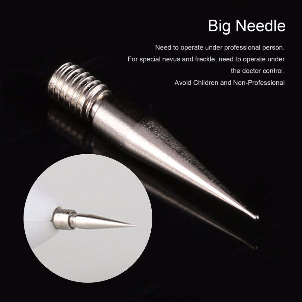 Dot Mole Removal Pen Replaceable Needles For Laser Freckle Spot Mole Removal Pen Accessories - ebowsos