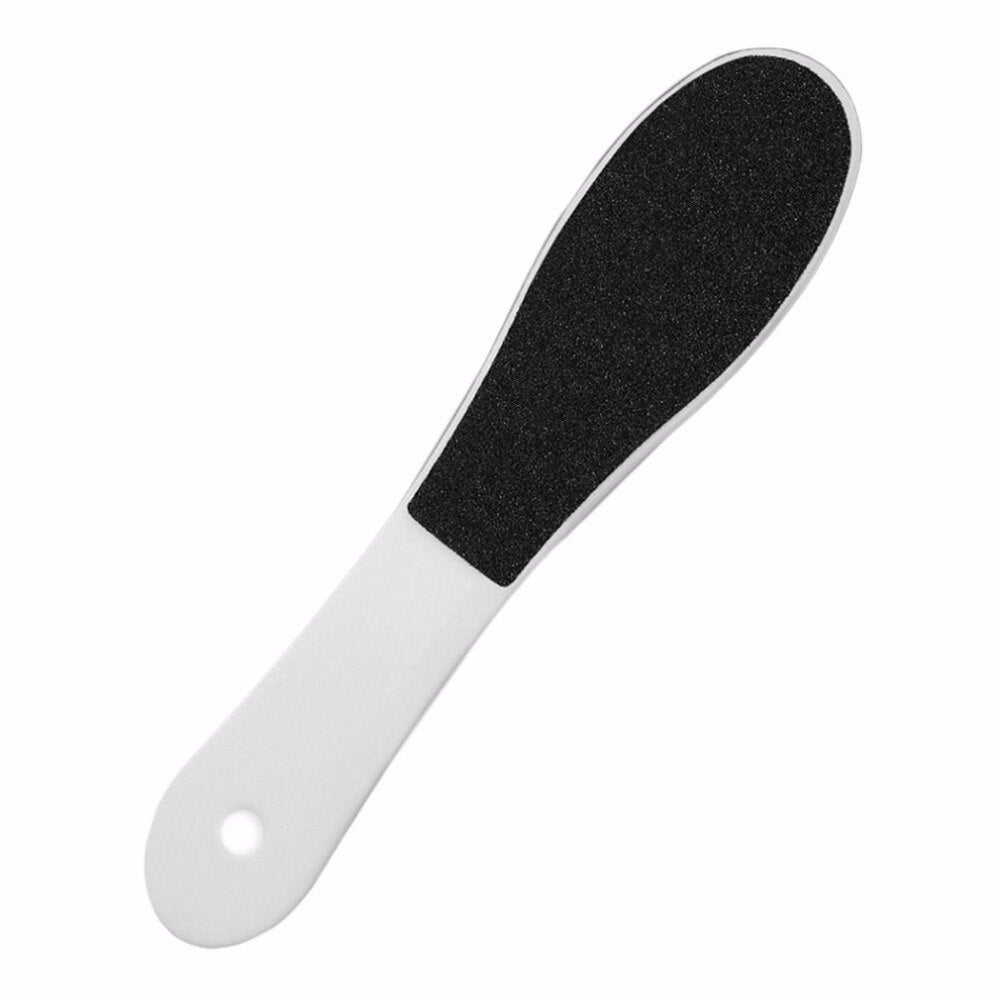 Double-sided Pedicure Foot File Dead Skin Remover Plastic Handle Professional Foot Care Tool File Exfoliating Pedicure - ebowsos
