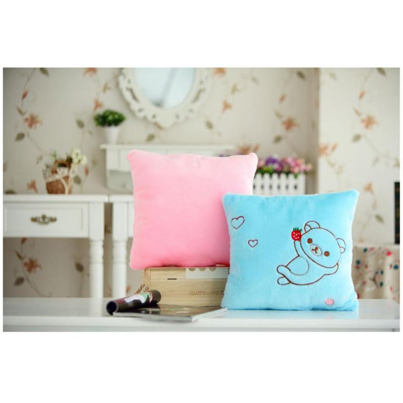 Dream Colorful Glow LED Luminous Light Pillow Cushion Cosy Soft Relax Gift - ebowsos