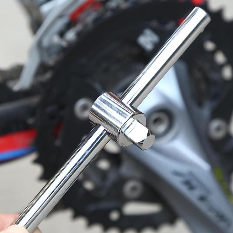 Driver Socket Wrench Extension Sliding Bar T-handle Spanner Connector Rail - ebowsos