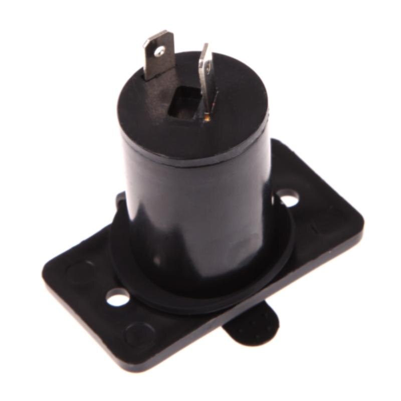 Dual USB Charger Socket Waterproof Outlet 3.1 amp Panel Mount Motorcycle Car Charger Car Cigarette Lighter Socket Splitter New - ebowsos