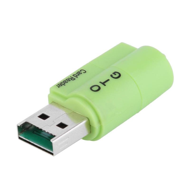 Dual Use 2 in 1 OTG Card Reader USB 2.0 Adapter SD Card TF Cardreader for Phone Computer Card Reader For Android Phone Tablet PC - ebowsos