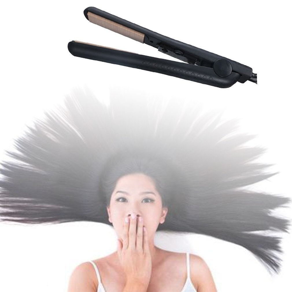 Dual Use Durable Ceramic 2 in 1 Twist Straightening Iron Hair Curling Iron New Design Hair Styling Machine - ebowsos