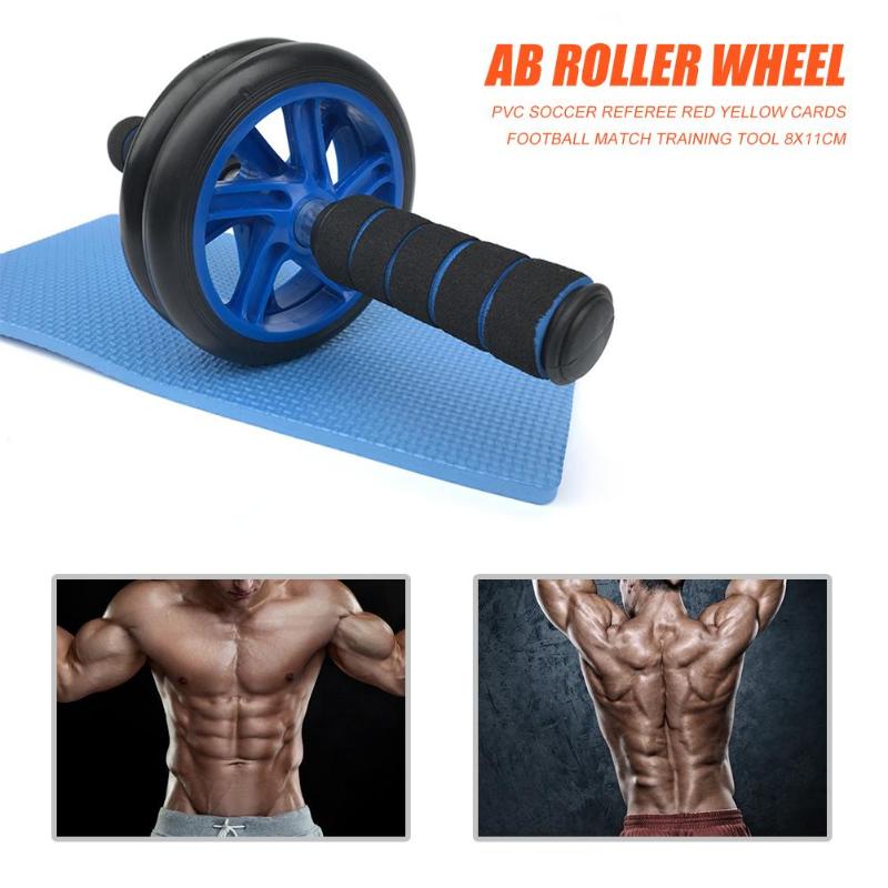 Durable Ab Roller Wheel Multi-function Ab Roller Men Women Abdominal Wheel Home Gym Workout Exercise Fitness Equipment-ebowsos