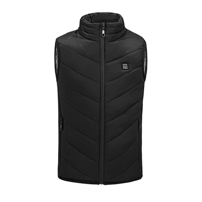 Durable Hiking Vests Classic Delicate Texture Children Kids Electric Heated Vest Heating Winter Outdoor Thermal Vest Jacket-ebowsos