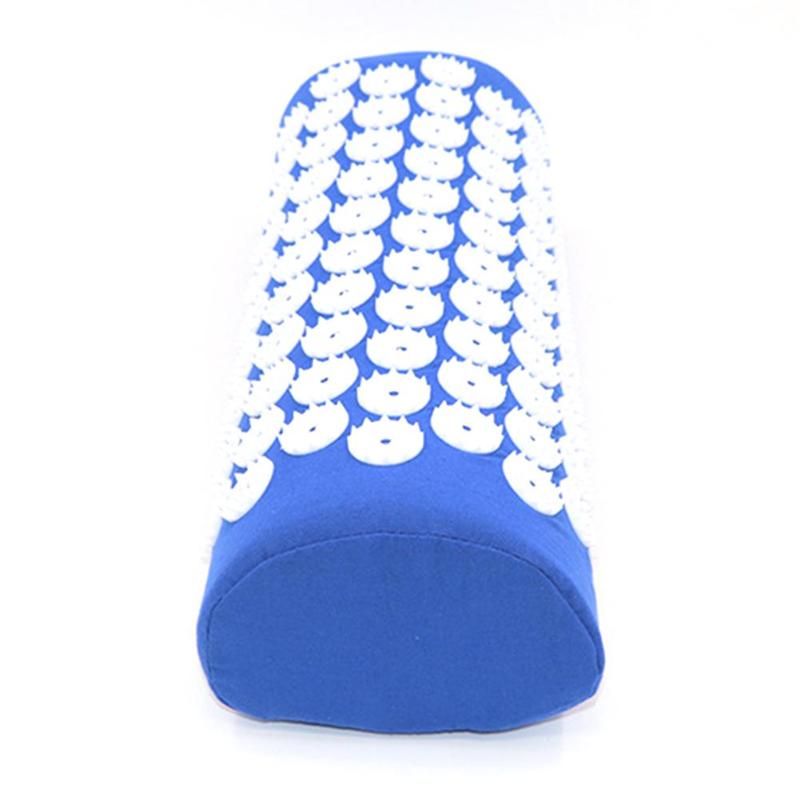 Durable Yoga Mats Skillful Manufacture Lotus Acupressure Massage Pillow Spike Cushion Relieve Stress Pain Yoga Pillow-ebowsos