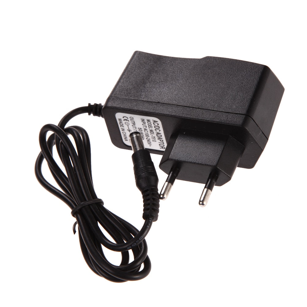 EU Plug AC 100-240V Converter Adapter DC 5.5 x 2.5MM 7.5V 1A 1000mA Charger For Laptop - ebowsos