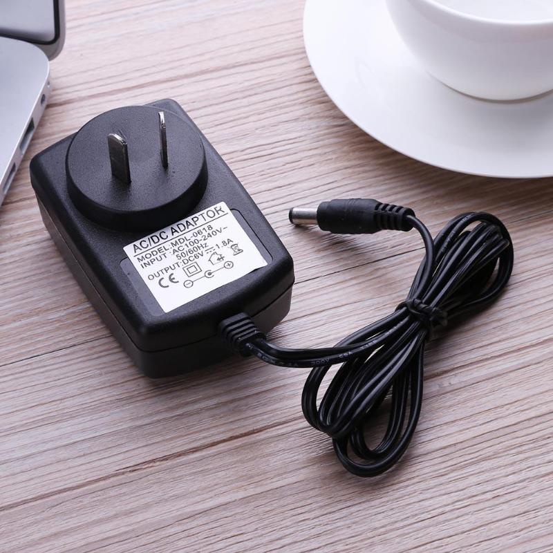 EU, US, AU standard 6V 1.8A AC to DC Power Adapter Converter 5.5*2.5mm  Power Supply Adapter for Breast Pump - ebowsos