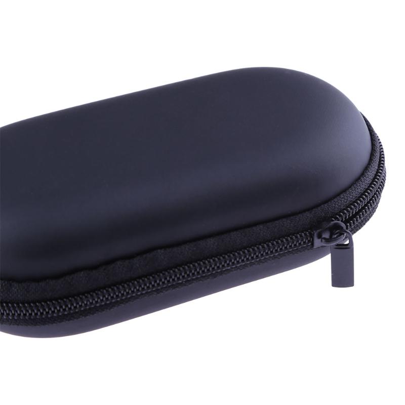 EVA Waterproof Portable Pouch Earphone Bag Storage Box Zipper Protector for Bluetooth Earphone Ear Earphone Bag Drop Shipping - ebowsos