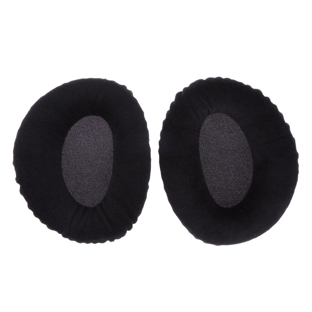 Ear Pads Cushion Cover Earpad Foam Replacement Parts for or RS160 RS170 RS180 Headphones Ear Pads Cushion Black - ebowsos
