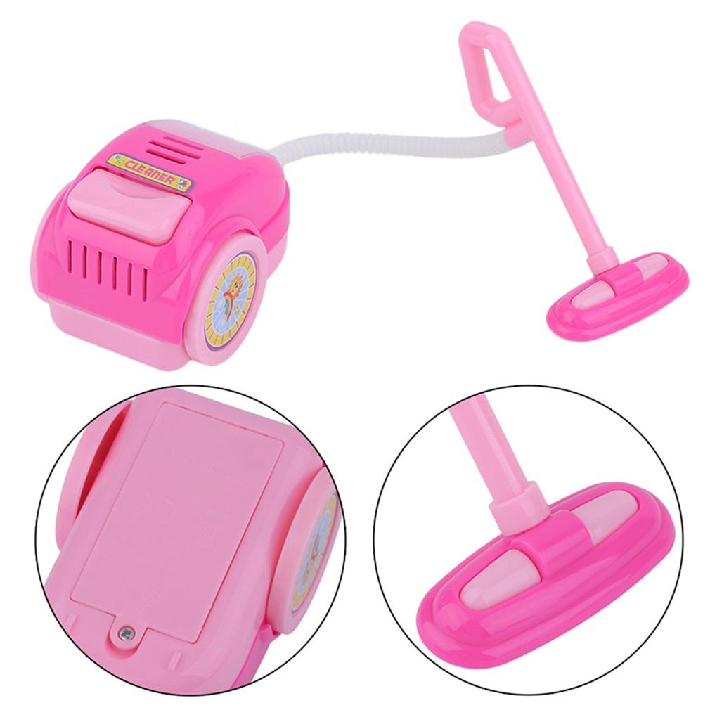 Early Educational Children Play House Toys Simulation Vacuum Cleaners Tool Toy S-ebowsos