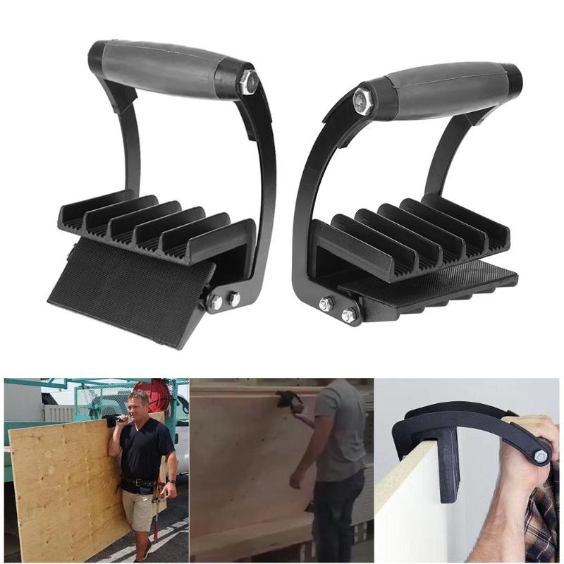 Easy Gorilla Gripper Panel Carrier Handy Grip Board Lifter Plywood Carrier - ebowsos