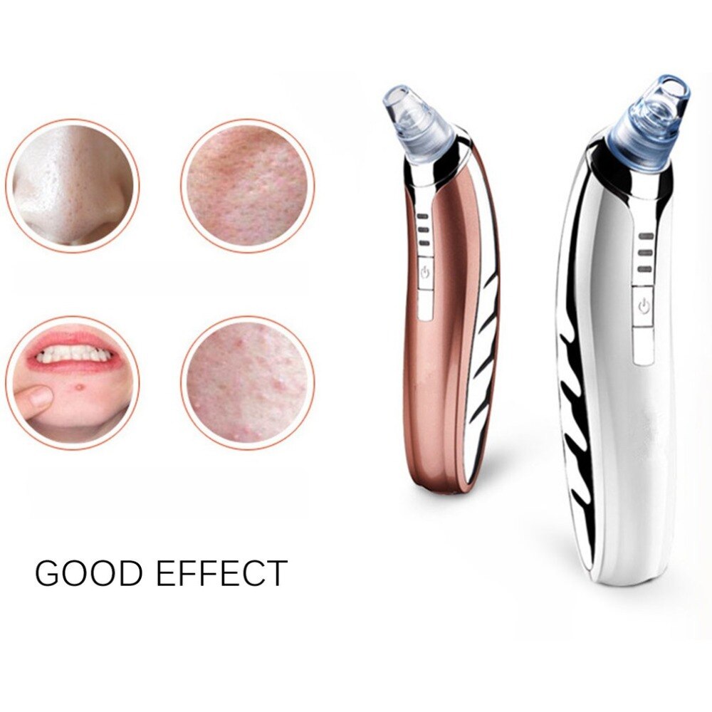 Electric Blackhead Acne Remover Vacuum Suction Machine Face Pore Cleaner Facial Cleansing Machine Beauty Instrument for Women - ebowsos